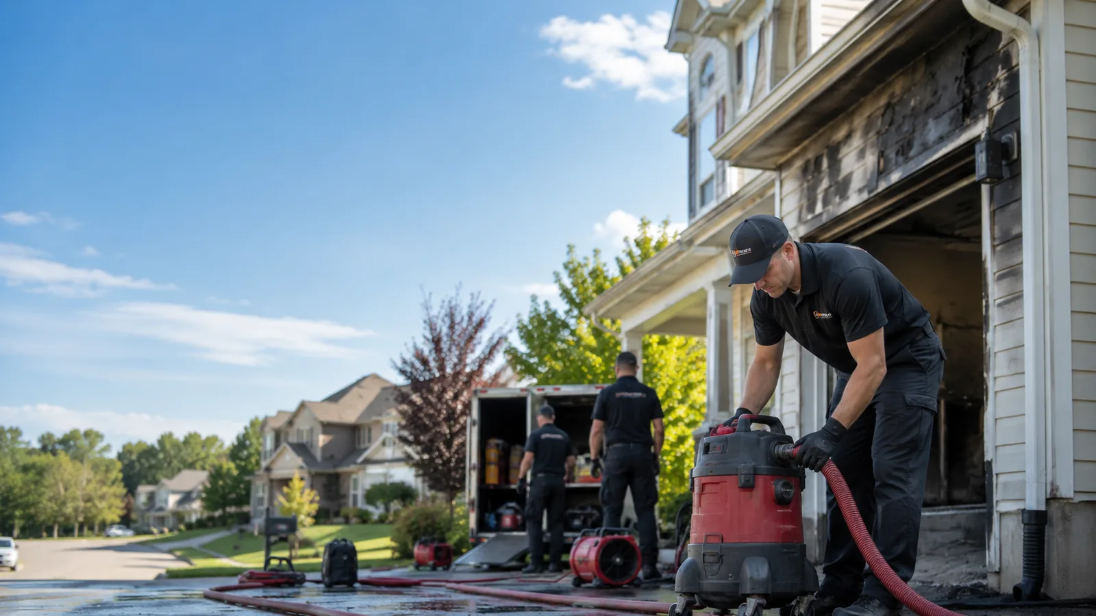 Fire And Smoke Damage Restoration in Gratis, OH near me